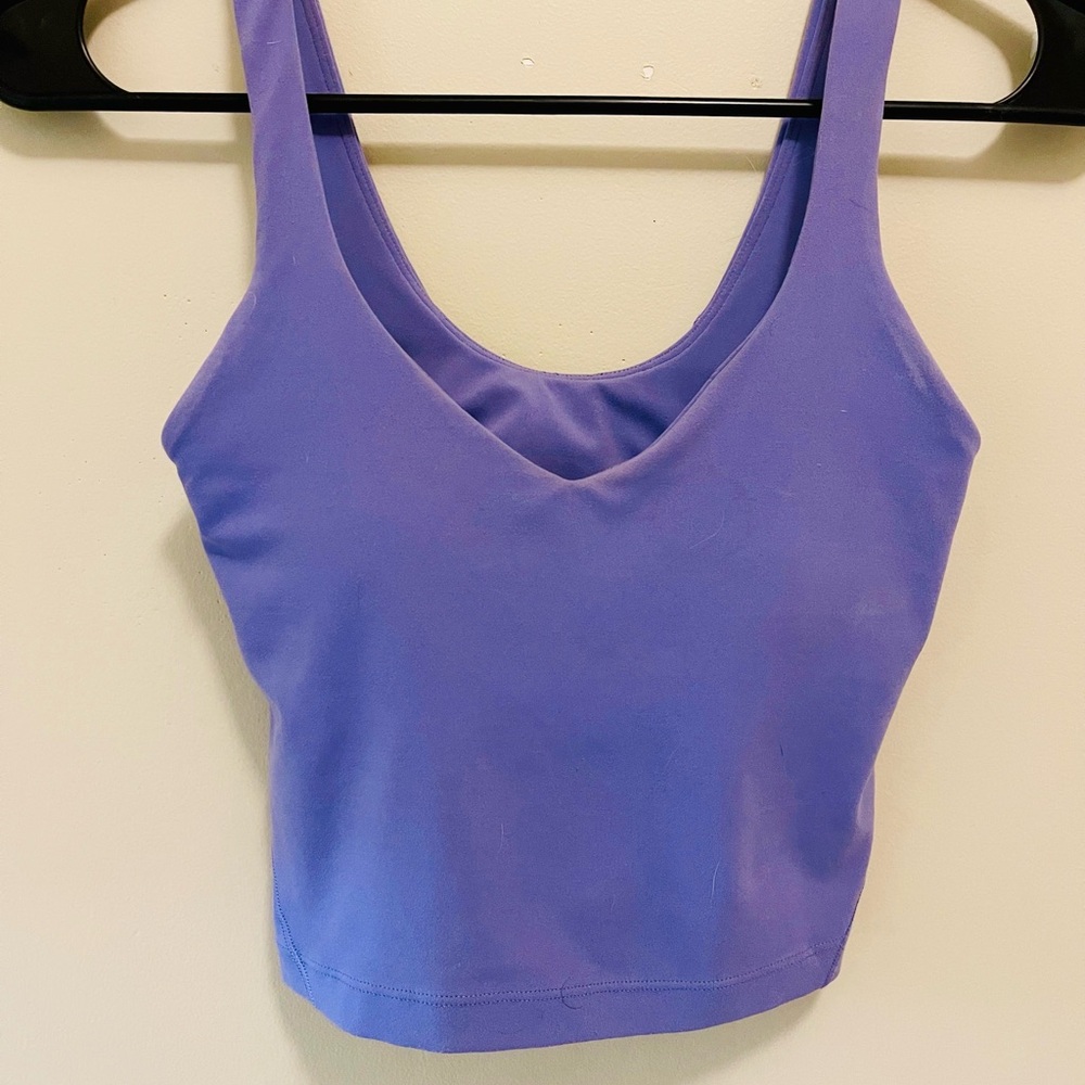 lululemon athletica Purple Tank Top Size 0